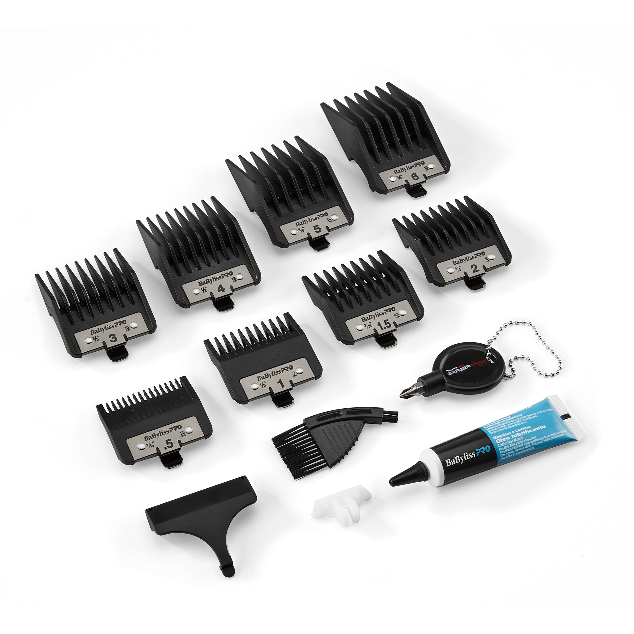 BABYLISSPRO®TRIMMER WITH TWO LITHIUM BATTERIES SYSTEM